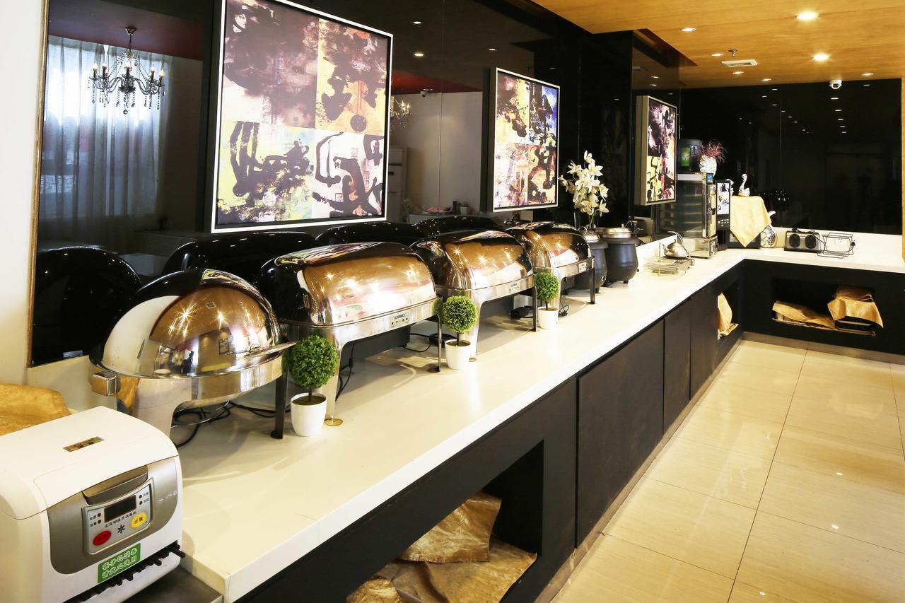 Jinjiang Inn Tianjin West Anshan Road Kültér fotó
