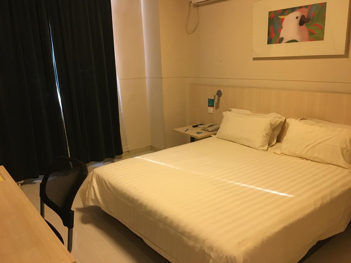 Jinjiang Inn Tianjin West Anshan Road Kültér fotó