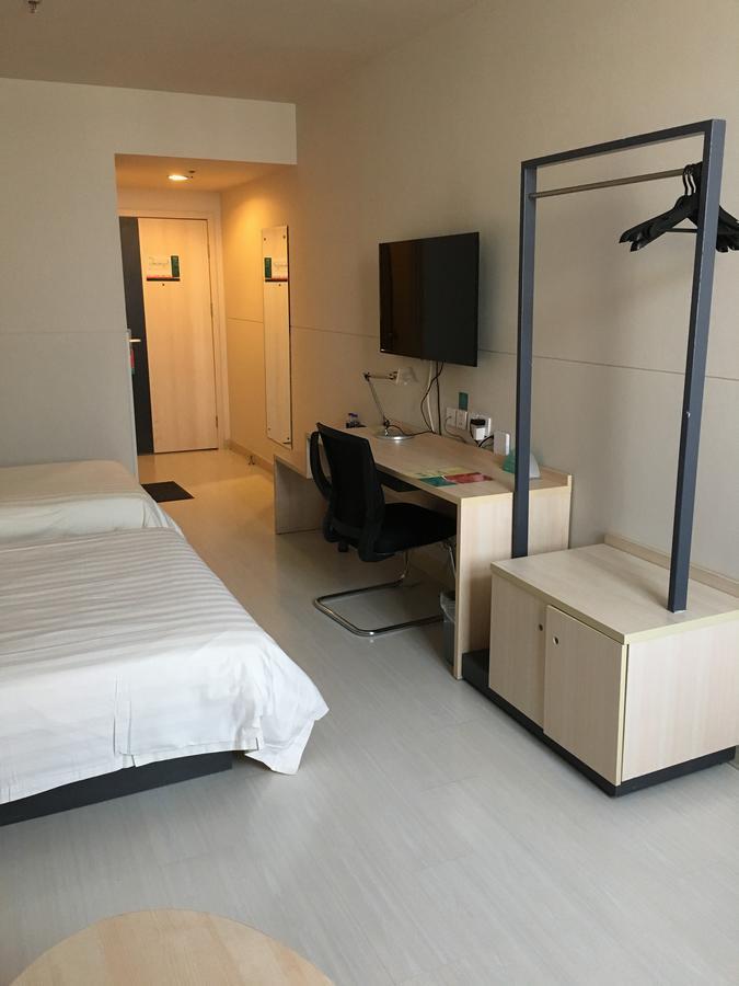 Jinjiang Inn Tianjin West Anshan Road Kültér fotó